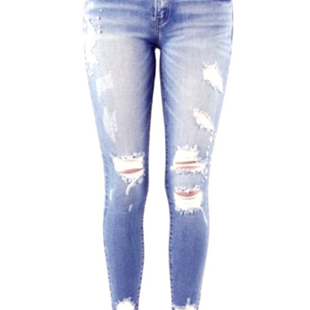COPY - Kancan Torn Jeans